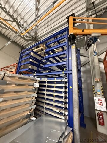 Lemez tároló rendszer STOREMASTER Rolly Tower