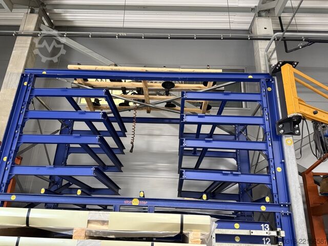 Lemez tároló rendszer STOREMASTER Rolly Tower