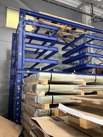 Lemez tároló rendszer STOREMASTER Rolly Tower