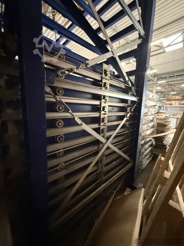 Lemez tároló rendszer STOREMASTER Rolly Tower