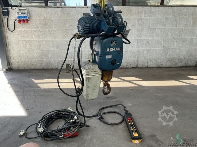 Ανυψωτικό μηχάνημα Demag 2000kg 1990 Demag 