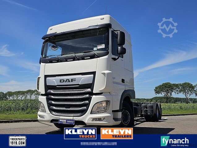 Πλαίσιο με καμπίνα DAF XF 480 6x2*4