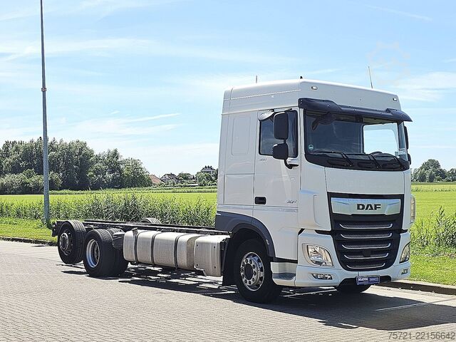Πλαίσιο με καμπίνα DAF XF 480 6x2*4