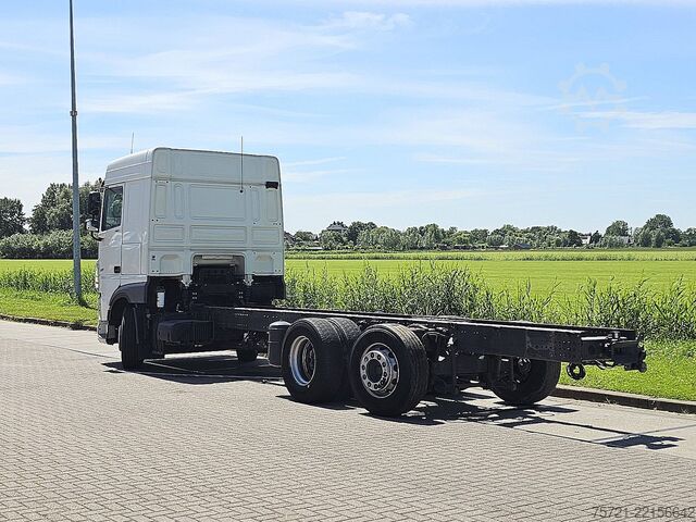Πλαίσιο με καμπίνα DAF XF 480 6x2*4