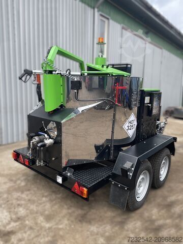 Cadde vakumlu süpürgesi TICAB Electric Street Cleaner CITY ANT