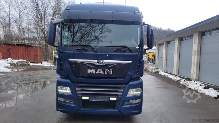 Hookloader MAN 24.500 Jumbo BDF Multi Standklima Retar