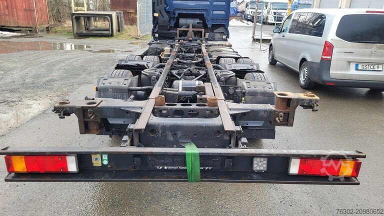Hookloader MAN 24.500 Jumbo BDF Multi Standklima Retar