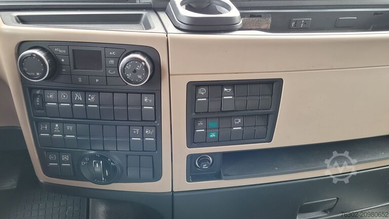 Hookloader MAN 24.500 Jumbo BDF Multi Standklima Retar