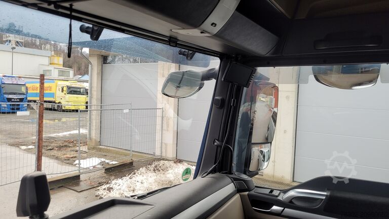 Hookloader MAN 24.500 Jumbo BDF Multi Standklima Retar