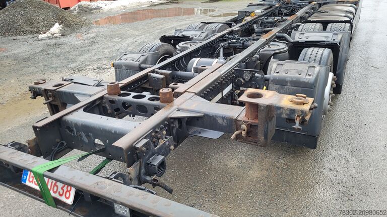 Hookloader MAN 24.500 Jumbo BDF Multi Standklima Retar