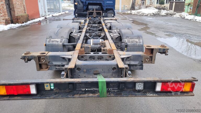 Sklápìè se sjízdìcí nástavbou MAN 24.500 Jumbo BDF Multi Standklima Retar