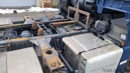 Sklápìè se sjízdìcí nástavbou MAN 24.500 Jumbo BDF Multi Standklima Retar