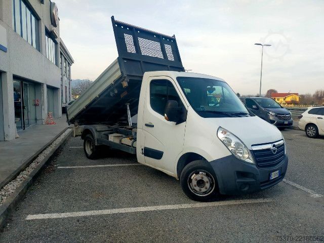 Driezijdige kipper bestelwagen Opel MOVANO