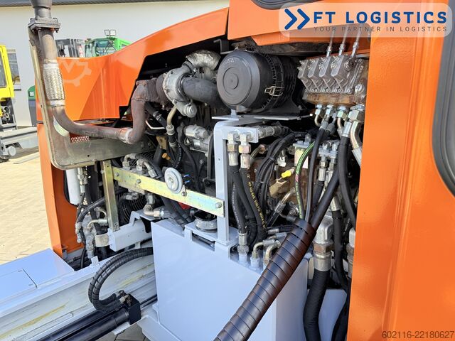 čtyřcestný vysokozdvižný vozík Hubtex DQ40D DIESEL TRIPLEX 6500 FREE-LIFT TOP1