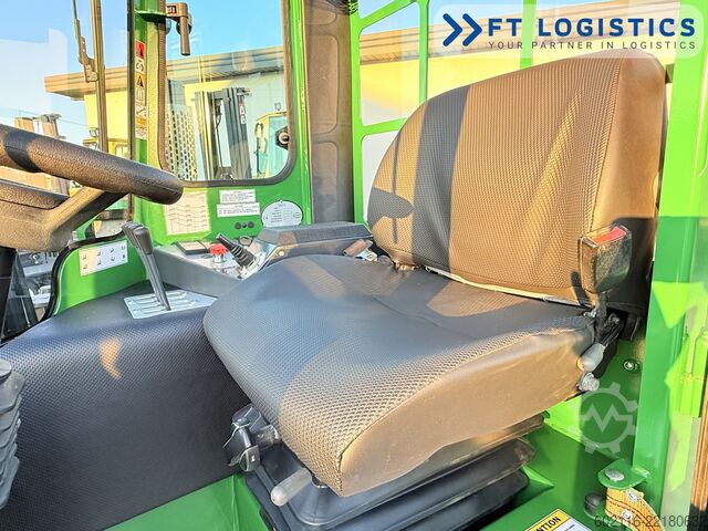 čtyřcestný vysokozdvižný vozík Combilift C4000 GAS TRIPLEX 5550 FREE LIFT CABIN