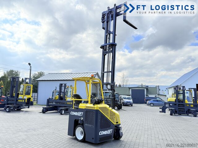 4-vejs gaffeltruck Combilift CB2500 GAS TRIPLEX 4900 FORK POSITIONER