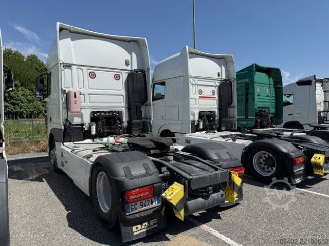 Lastbil til farlige materialer DAF XF 480 FT SSC mit ADR, Kipphydraulik,