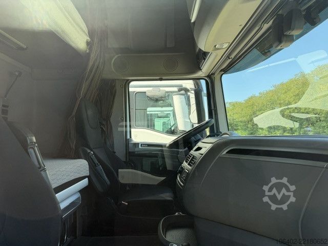 Lastbil til farlige materialer DAF XF 480 FT SSC mit ADR, Kipphydraulik,