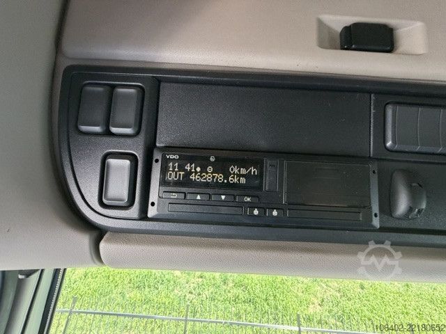 Lastbil til farlige materialer DAF XF 480 FT SSC mit ADR, Kipphydraulik,
