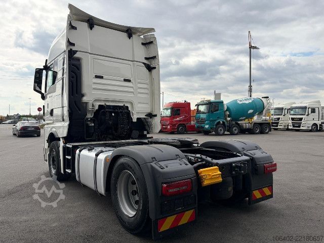 Standard trækkerunit MAN TGX 18.510 4x2 BL SA - Vollgarantie bis 01.2027