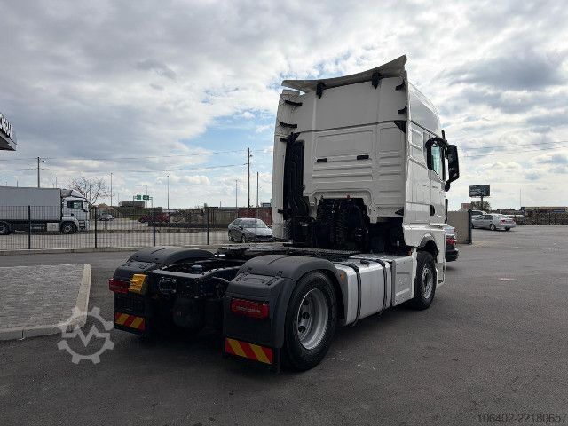 Standard trækkerunit MAN TGX 18.510 4x2 BL SA - Vollgarantie bis 01.2027