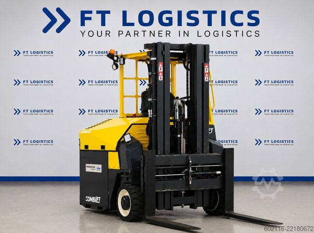 Vierwegvorkheftruck Combilift CBE4000 TRIPLEX 5200 FREE-LIFT POSITIONE