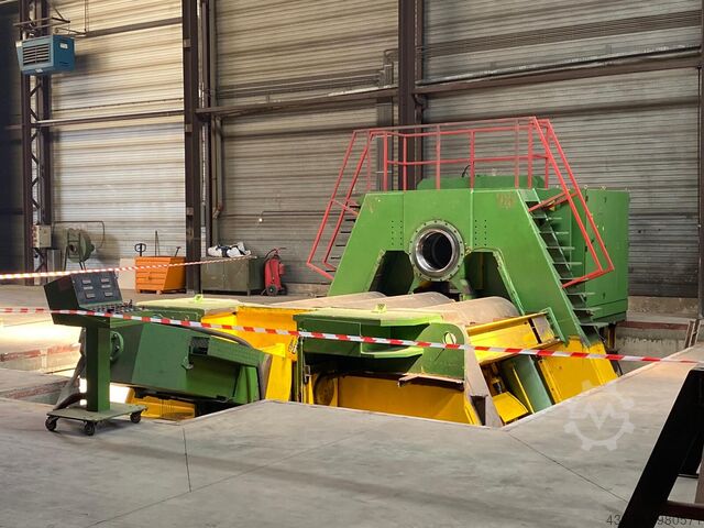4 ruller rundbukning 3000 x 160 mm Haeusler VRM-HY