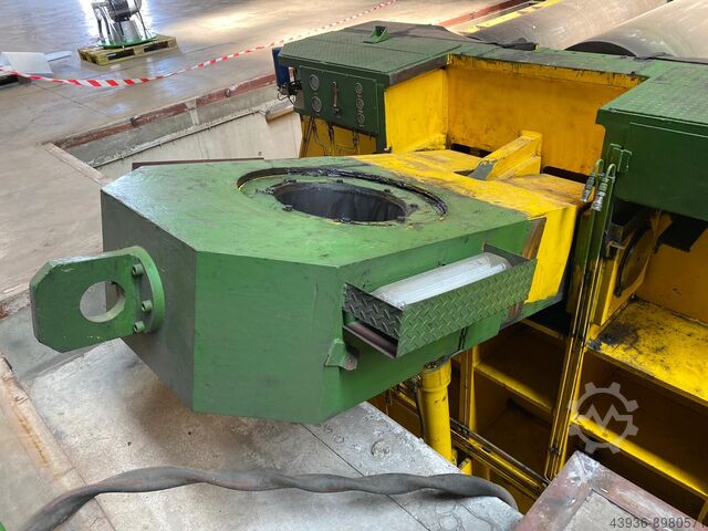 4 ruller rundbukning 3000 x 160 mm Haeusler VRM-HY