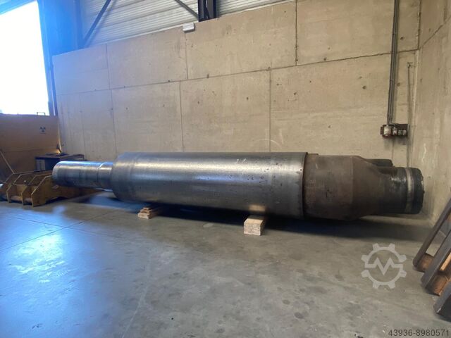 4 ruller rundbukning 3000 x 160 mm Haeusler VRM-HY