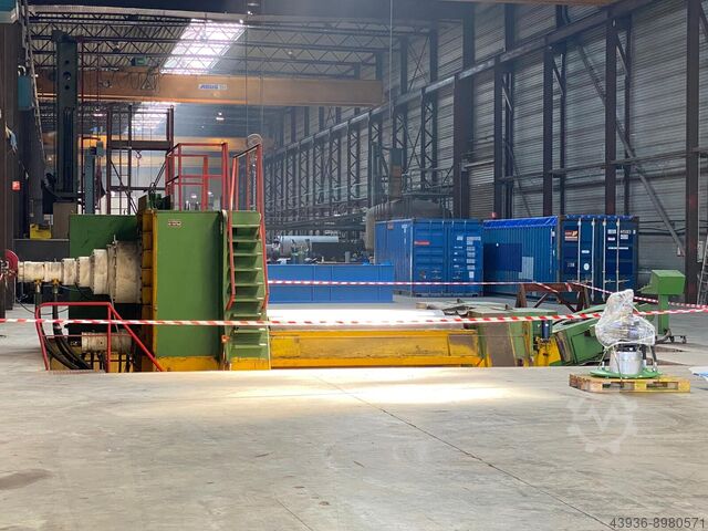 4 ruller rundbukning 3000 x 160 mm Haeusler VRM-HY