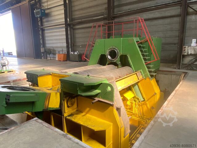 4 ruller rundbukning 3000 x 160 mm Haeusler VRM-HY