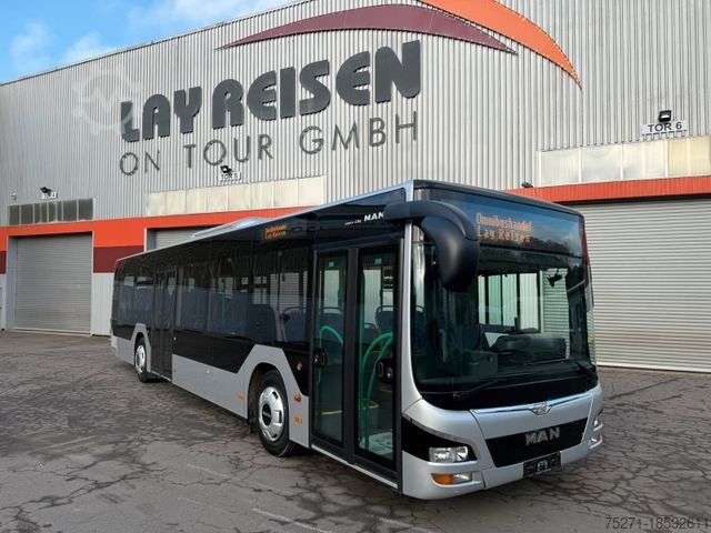 City bus MAN A 21, Klima, Euro 6, ATM