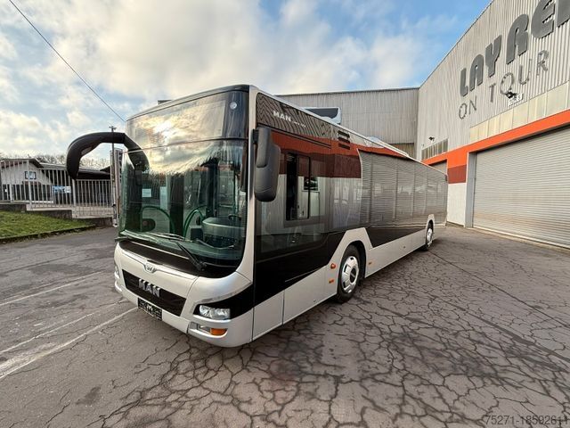 City bus MAN A 21, Klima, Euro 6, ATM