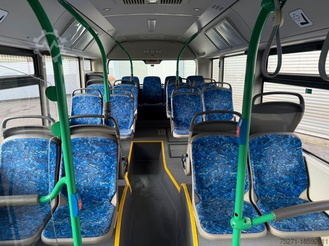 City bus MAN A 21, Klima, Euro 6, ATM