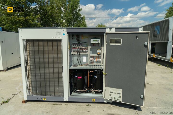 Čiler Used Aircooled chiller CIAT AQUACIAT2 LDC 240V 61 kW. 2011 yom
