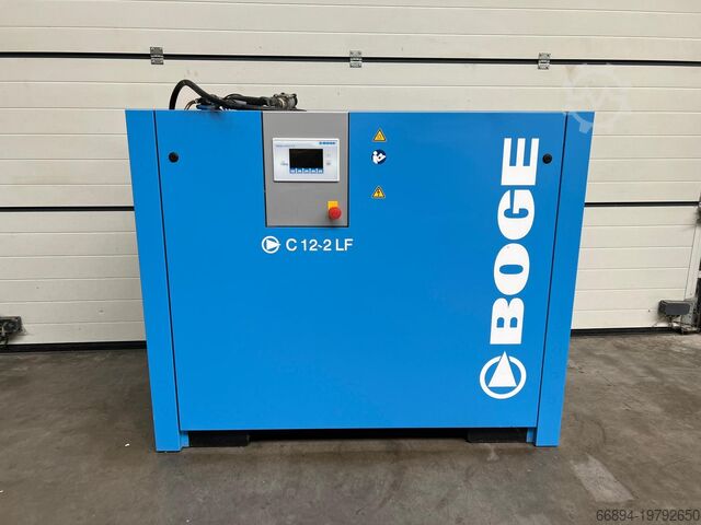 Schroefcompressor BOGE C 12-2 LF
