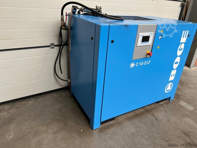 Schroefcompressor BOGE C 12-2 LF