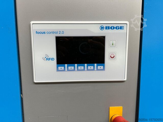 Schroefcompressor BOGE C 12-2 LF