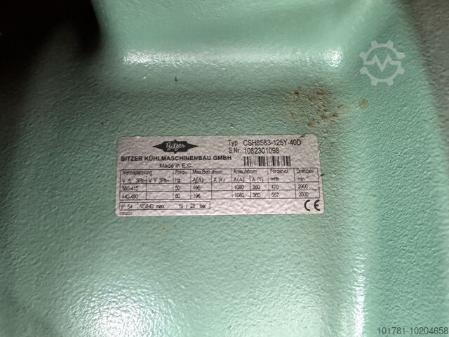 Refrigeratore Airmec Chiller NS2352X