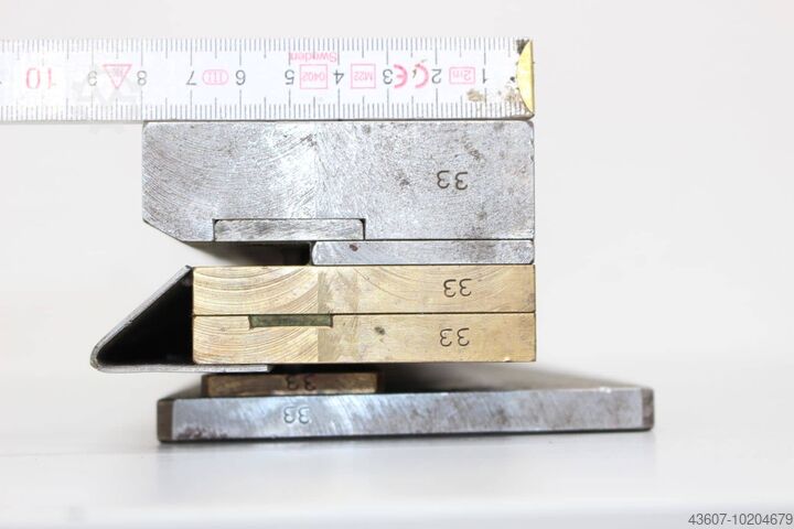 Delme aleti 4x4 3:1 başparmak kesimi KUGLER WOMAKO 4x4 3:1