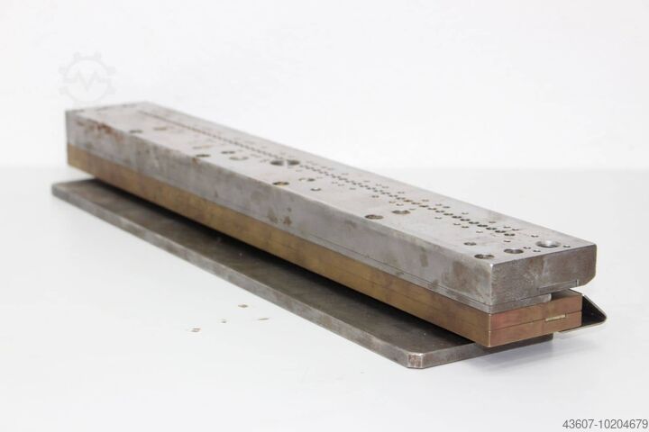 Delme aleti 4x4 3:1 başparmak kesimi KUGLER WOMAKO 4x4 3:1