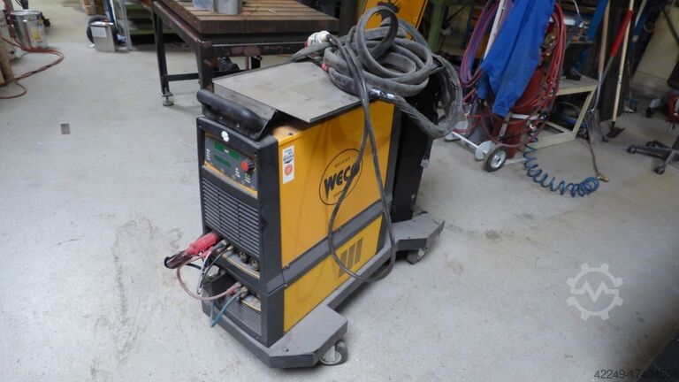 TIG lasmachine WECO DISCOVERY C404