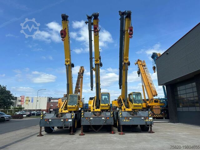 Alle terrein kraan Grove RT 530E ROUGH TERRAIN CRANE