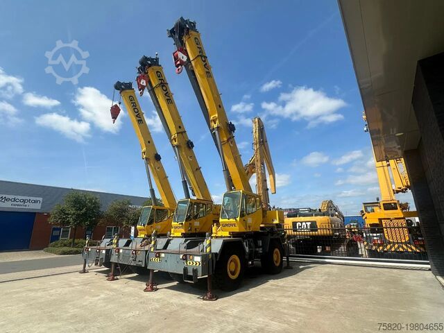 Alle terrein kraan Grove RT 530E ROUGH TERRAIN CRANE