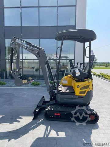 Minigraafmachine Gunter Grossmann GG1700.3 cilnder kubota