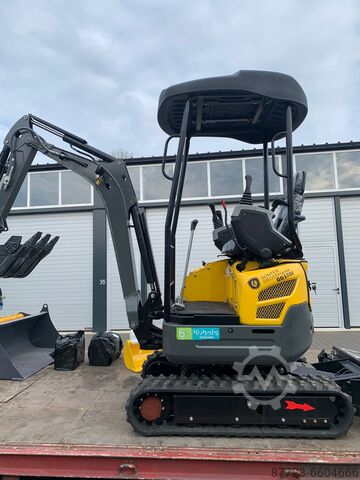 Minigraafmachine Gunter Grossmann GG1700.3 cilnder kubota