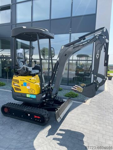 Minigraafmachine Gunter Grossmann GG1700.3 cilnder kubota