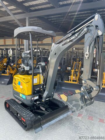 Minigraafmachine Gunter Grossmann GG1700.3 cilnder kubota