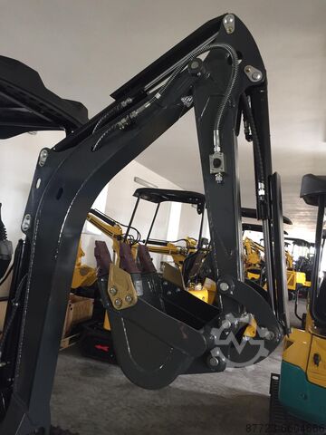 Minigraafmachine Gunter Grossmann GG1700.3 cilnder kubota