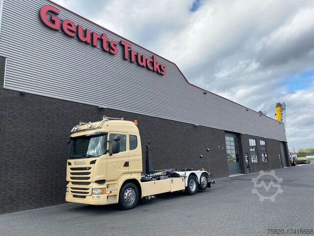 Haakarmsysteem Scania R450 6X2 + PALFINGER HAAKARMSYSTEEM/ABROLLKIPPE...